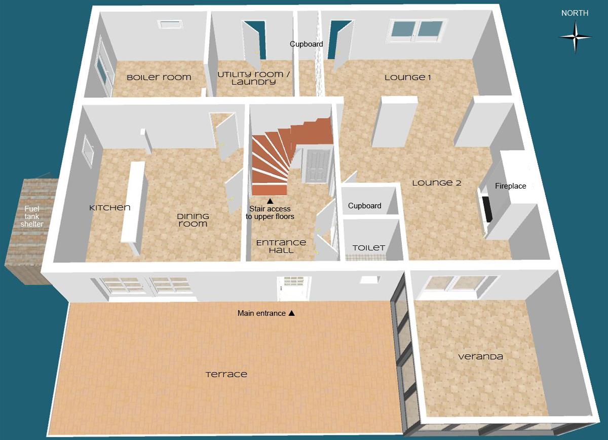 Ground floor plan